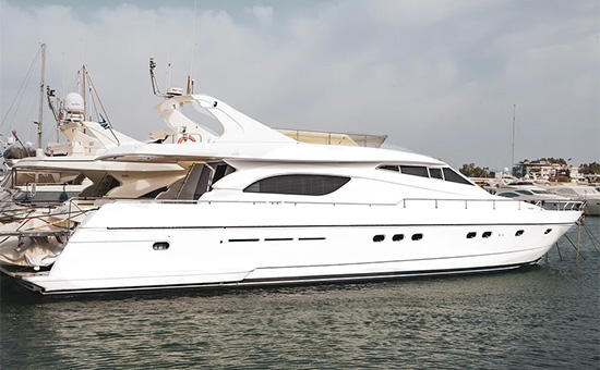 rent a luxury yacht in greece